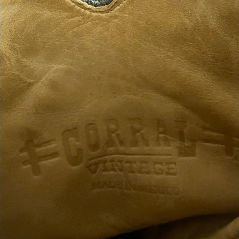 Womens Corral Western Boots Size 7 - Picture 12 of 14